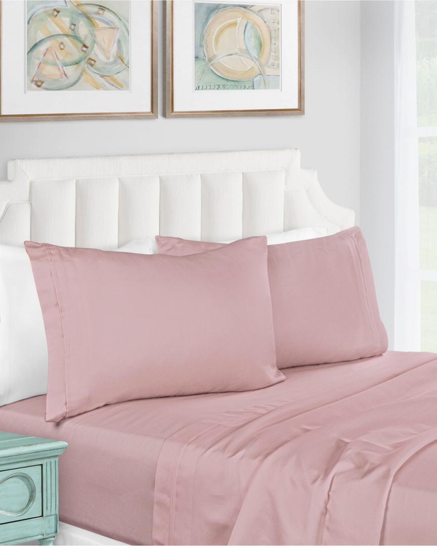 Superior Solid 1200 Thread Count Egyptian Cotton Deep Pocket Sheet Set