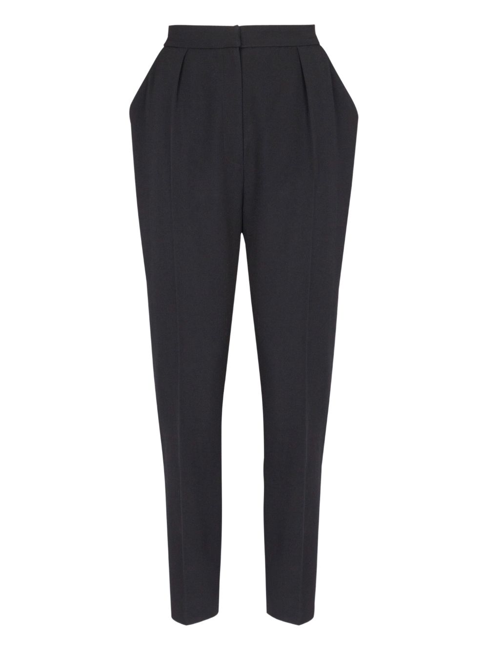 Balmain wool trousers - Black
