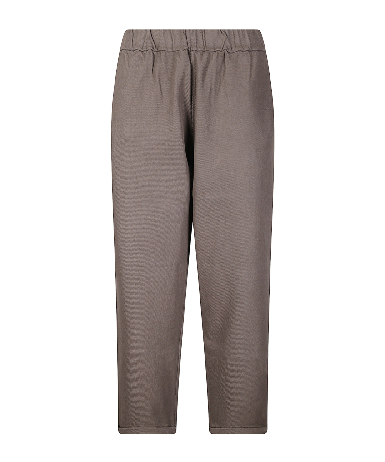 PULL-ON CUFFED COTTON COVER TROUSER