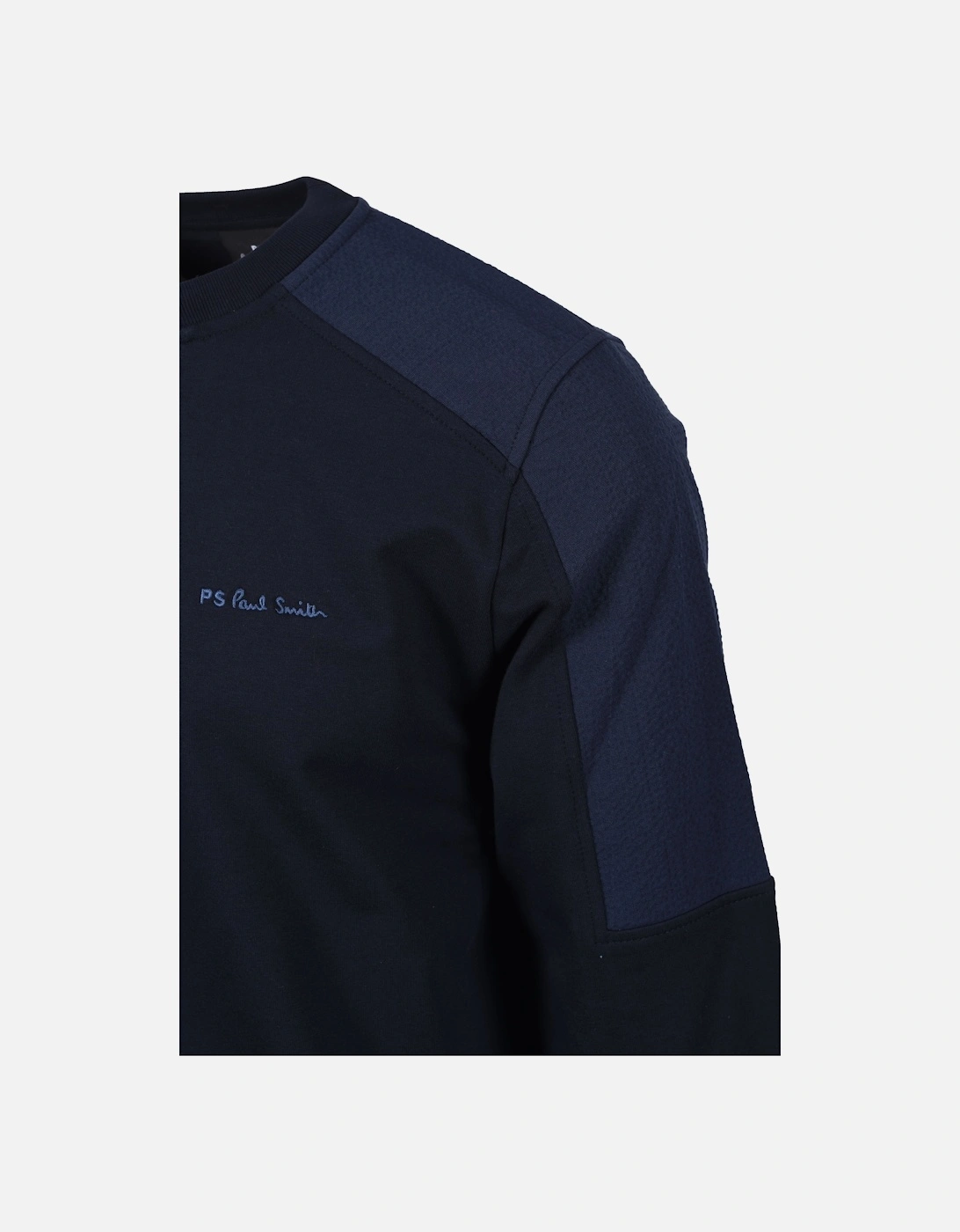 Men's Paul Smith Reg Fit Sweatshirt Dark Navy - Blue - Size: SIZE 2xl