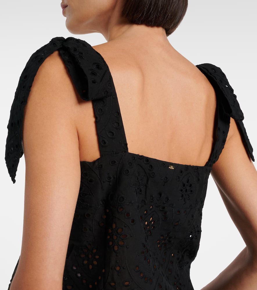 Noa broderie anglaise cotton top