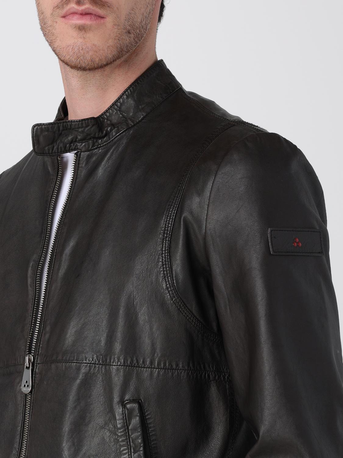 Coat PEUTEREY Men color Brown