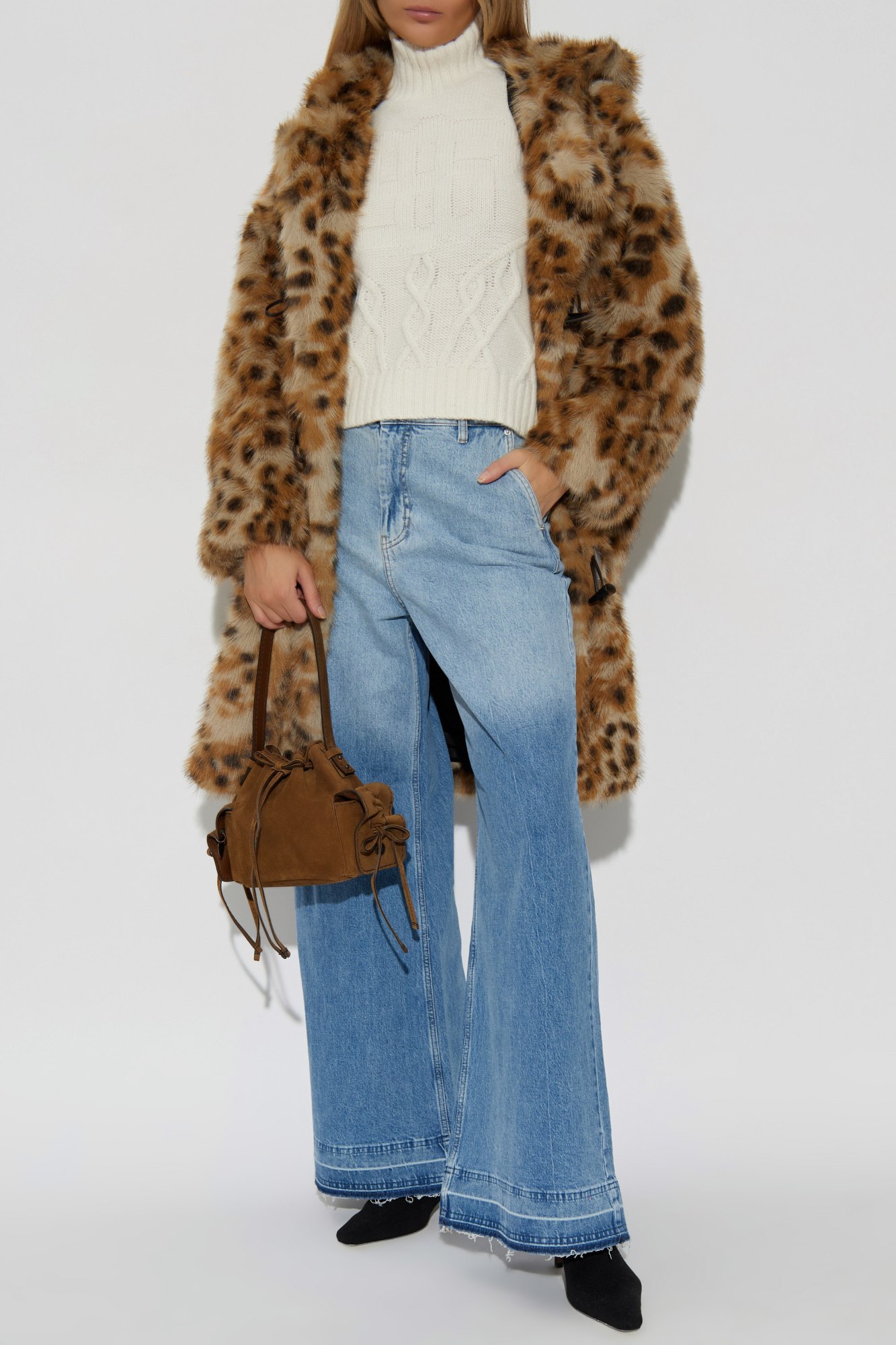 Coat 'Lessiah', Women's, Brown