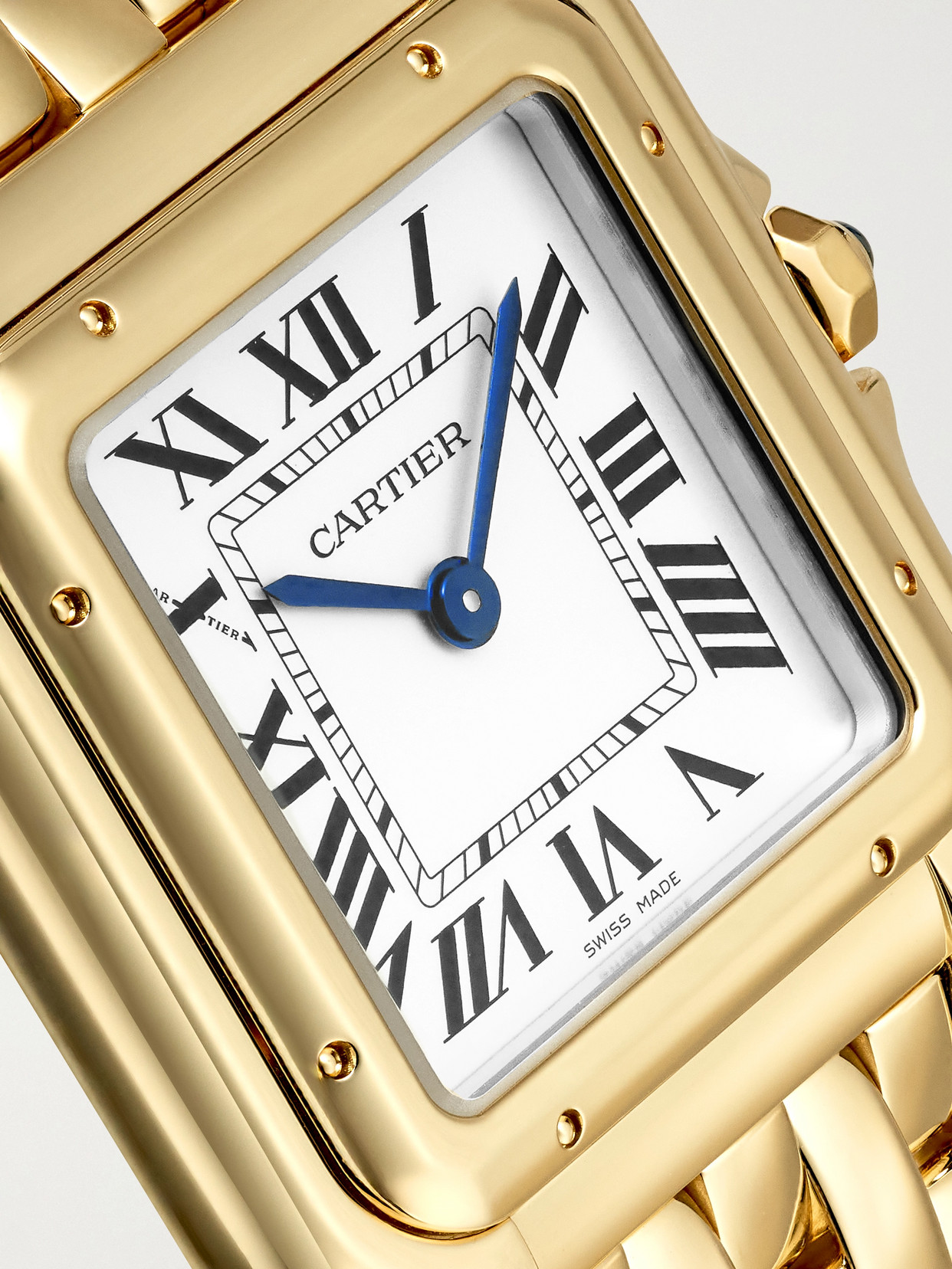 Panthère De 29mm Medium 18-karat Gold Watch - One size