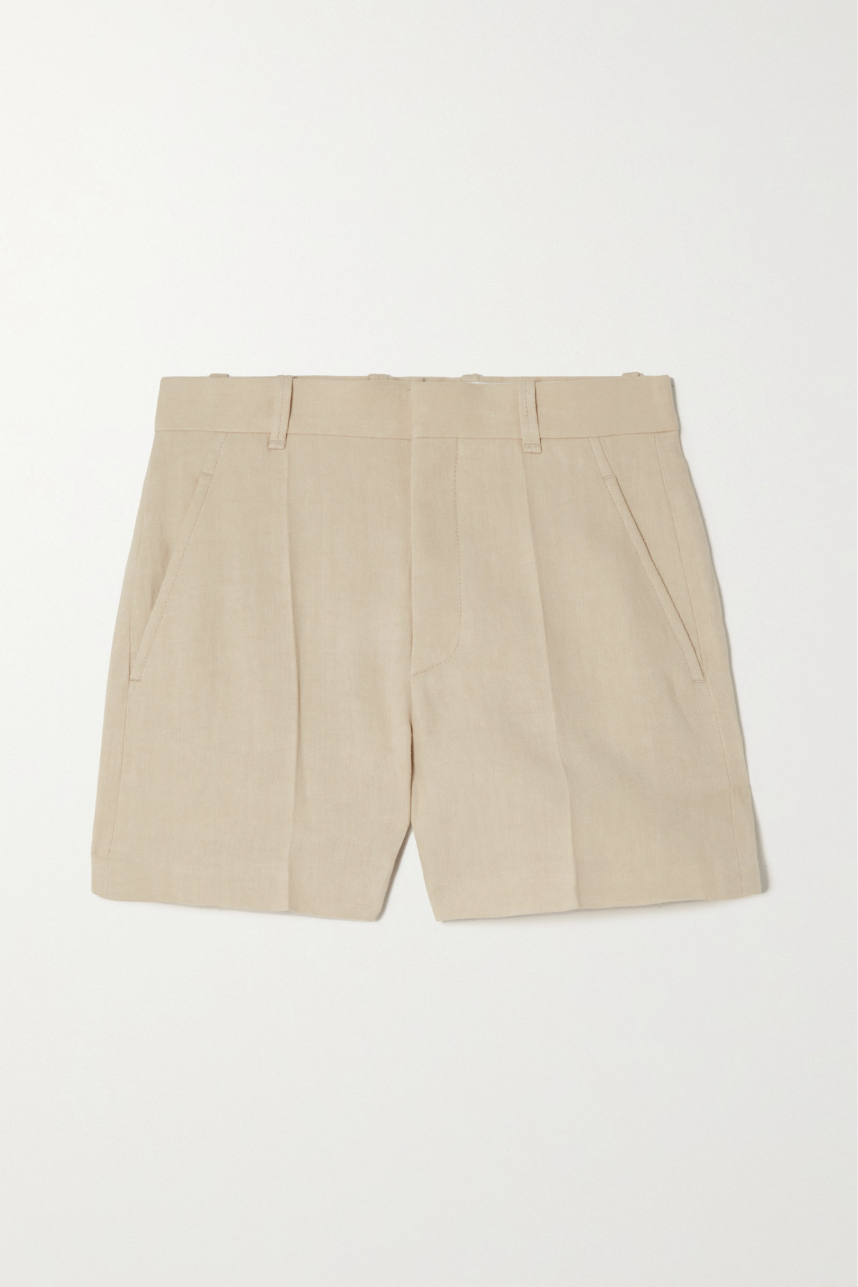 끌로에 여성 린넨 반바지