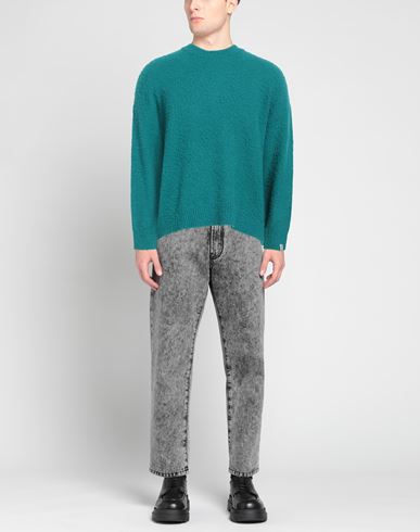 Man Sweater Deep jade