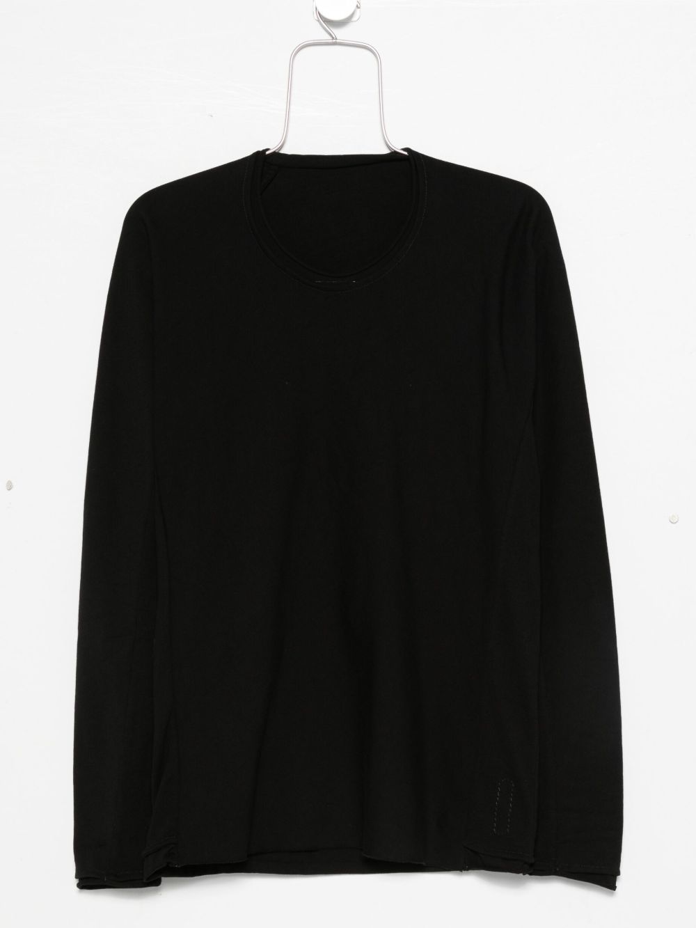 Panelled long-sleeve t-shirt - Grey