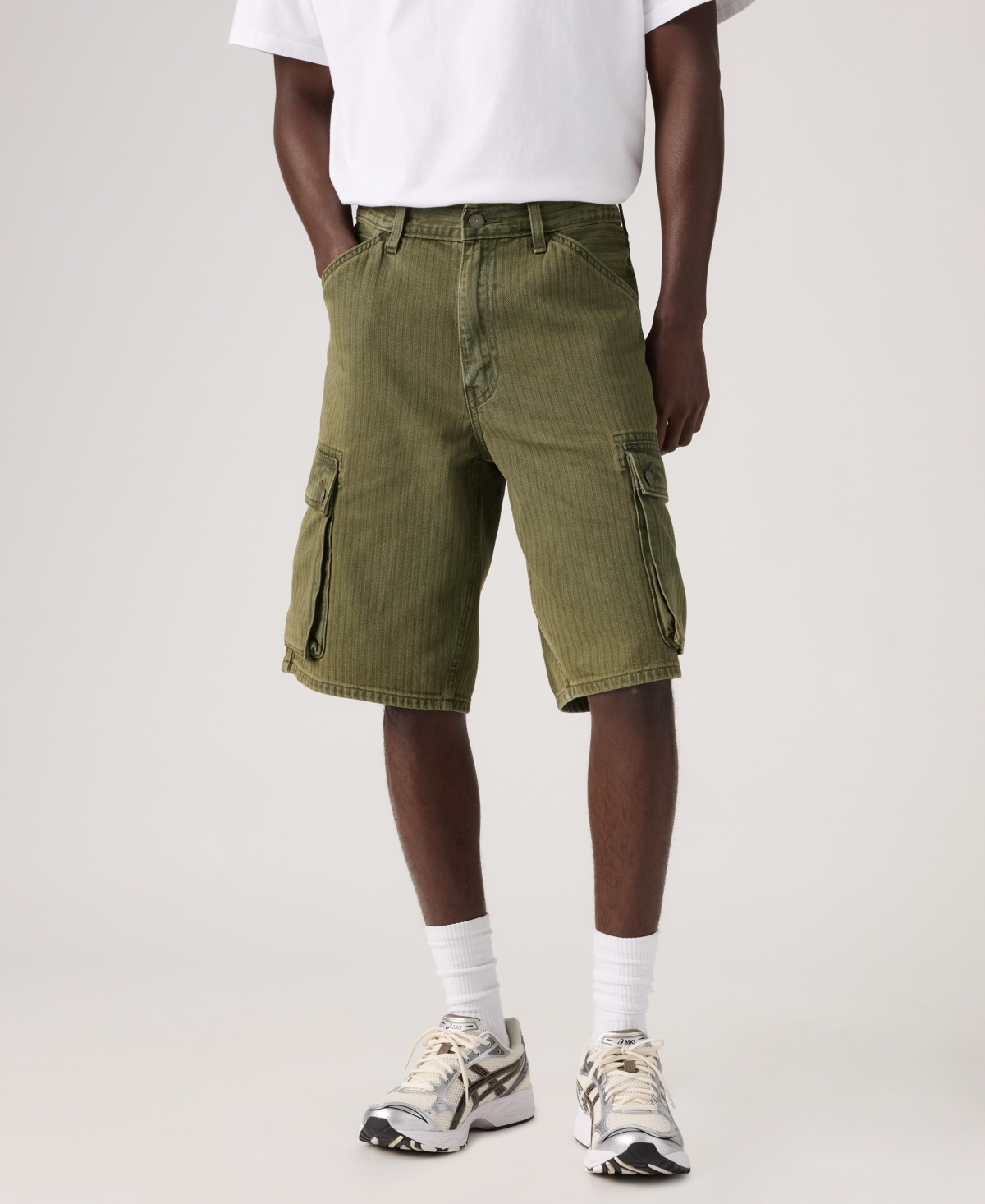 Men's 478 Baggy Cargo Shorts - Forest Badge OD