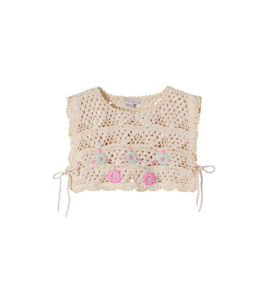 Anais crochet cotton top