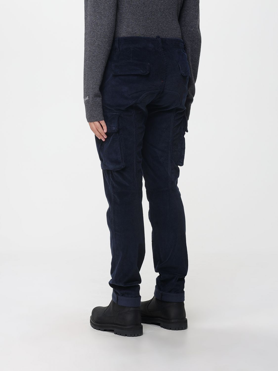 Pants Men color Navy