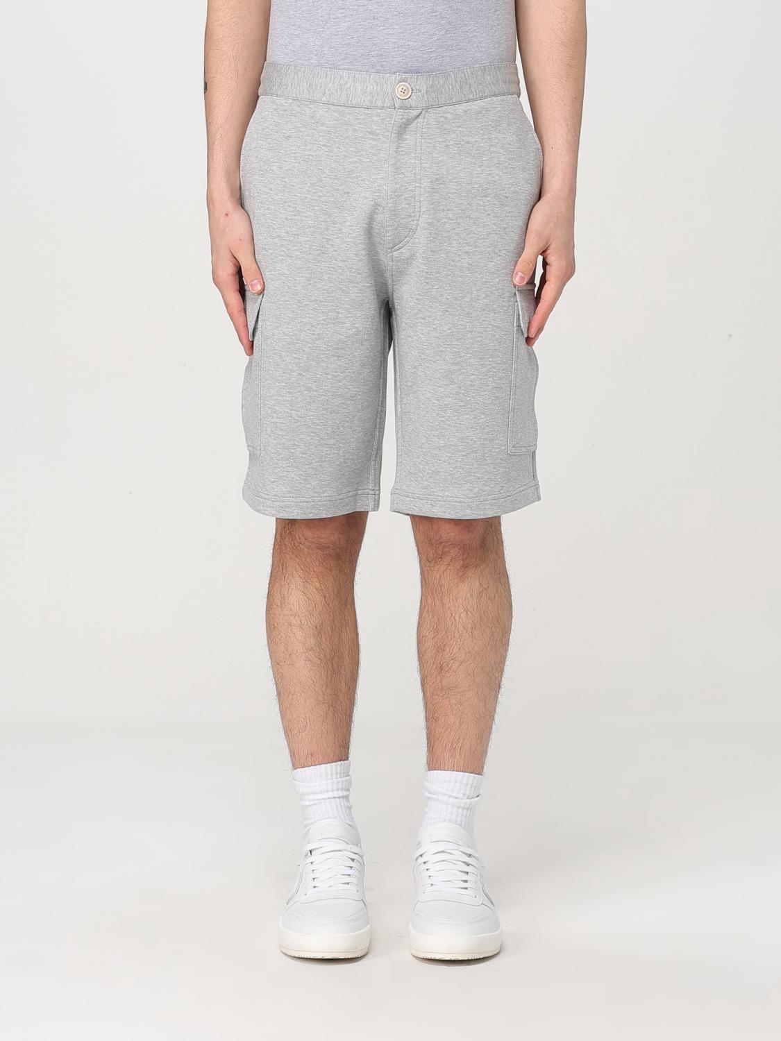 Short Men color Grey