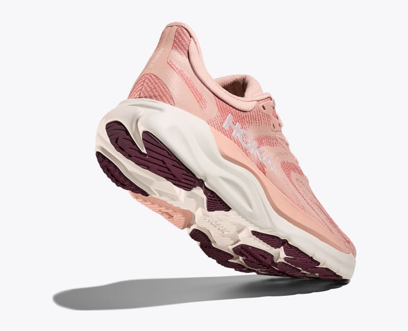 HOKA Women's Arahi 8 Shoes in Blush/Rose Latte