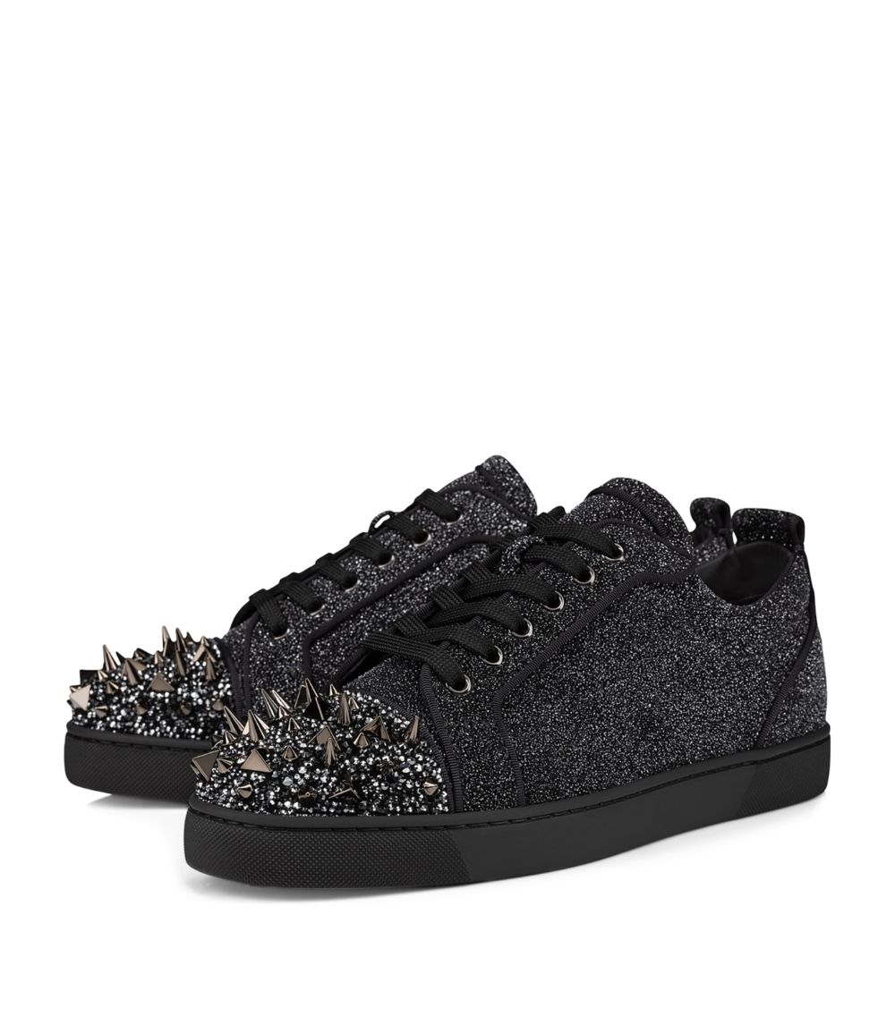Louis Junior Embellished Spike Sneakers