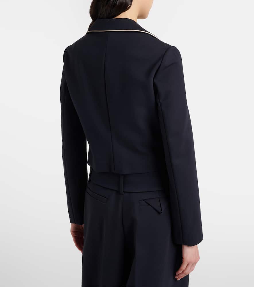 Emotional Essence cropped blazer