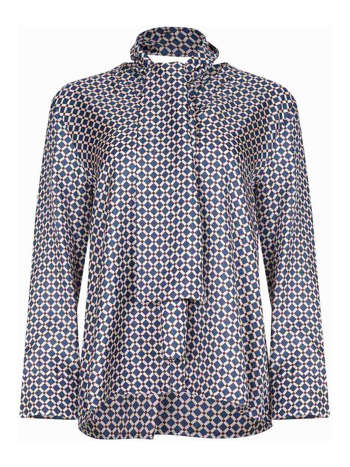 Shirt Made Of Silk