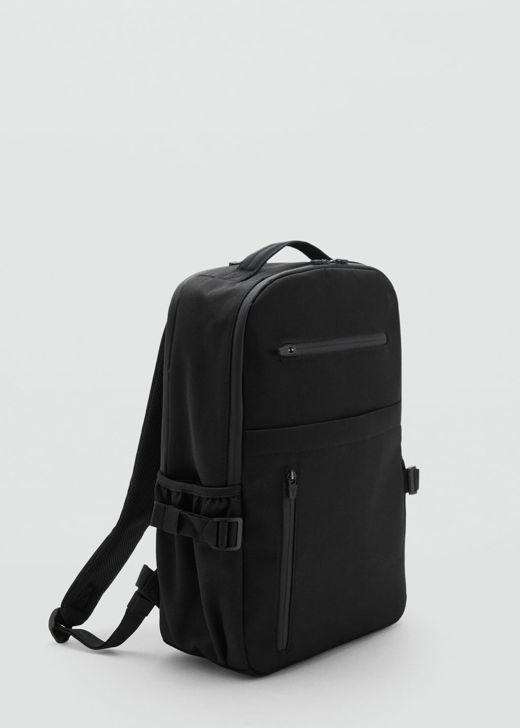 Black multi-purpose backpack black - Man - One size - 