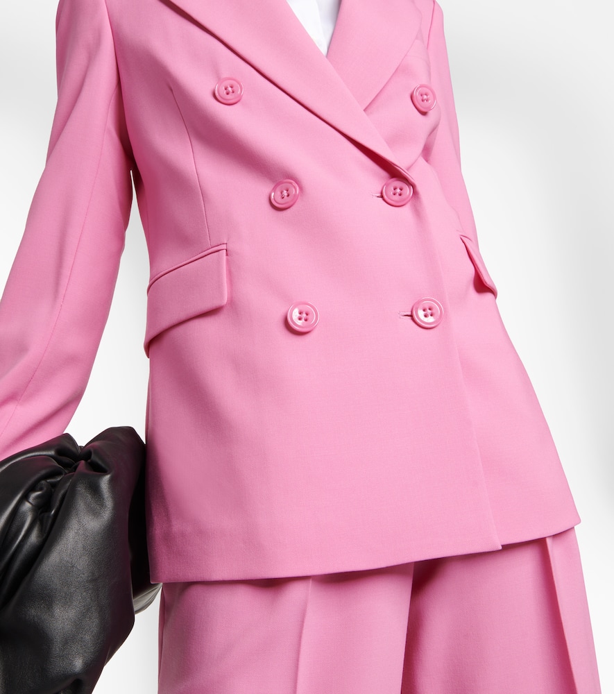 Striking Lightness wool-blend blazer