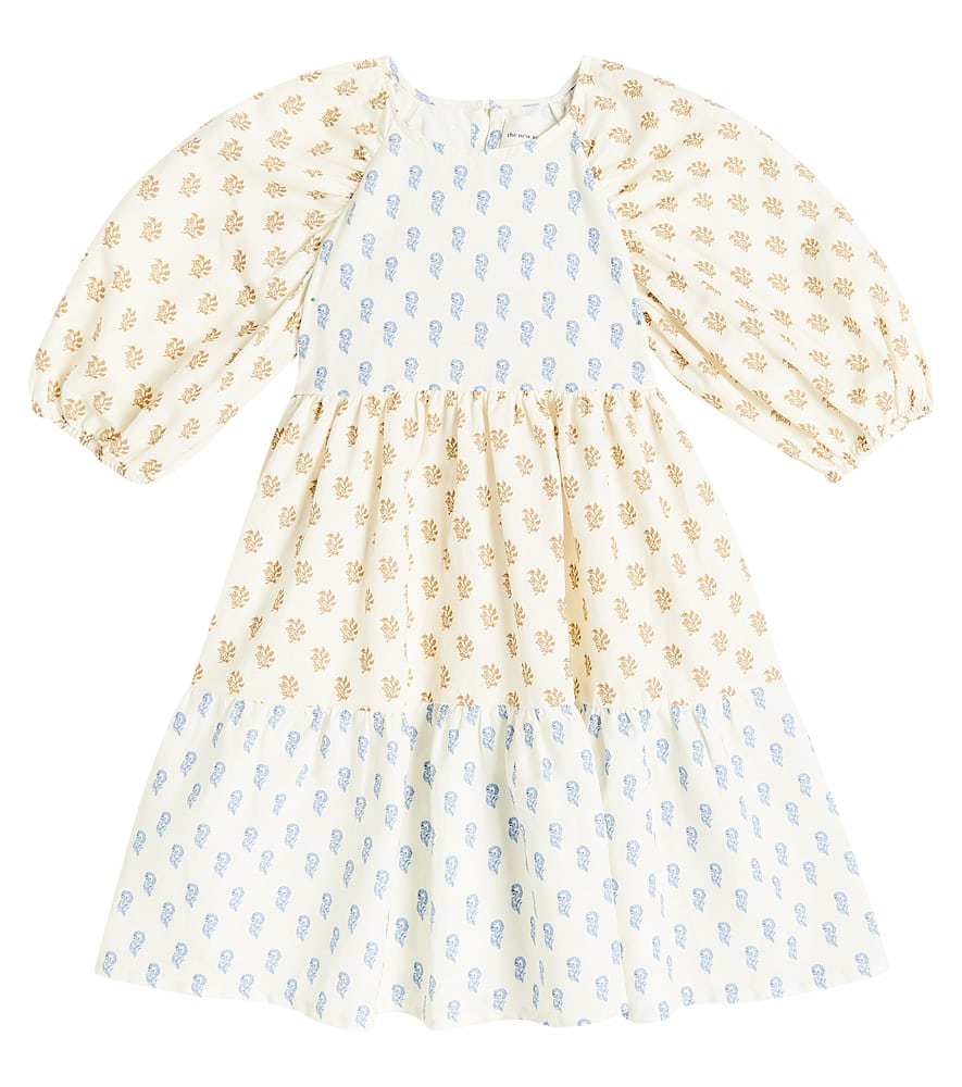 Miracle linen and cotton dress