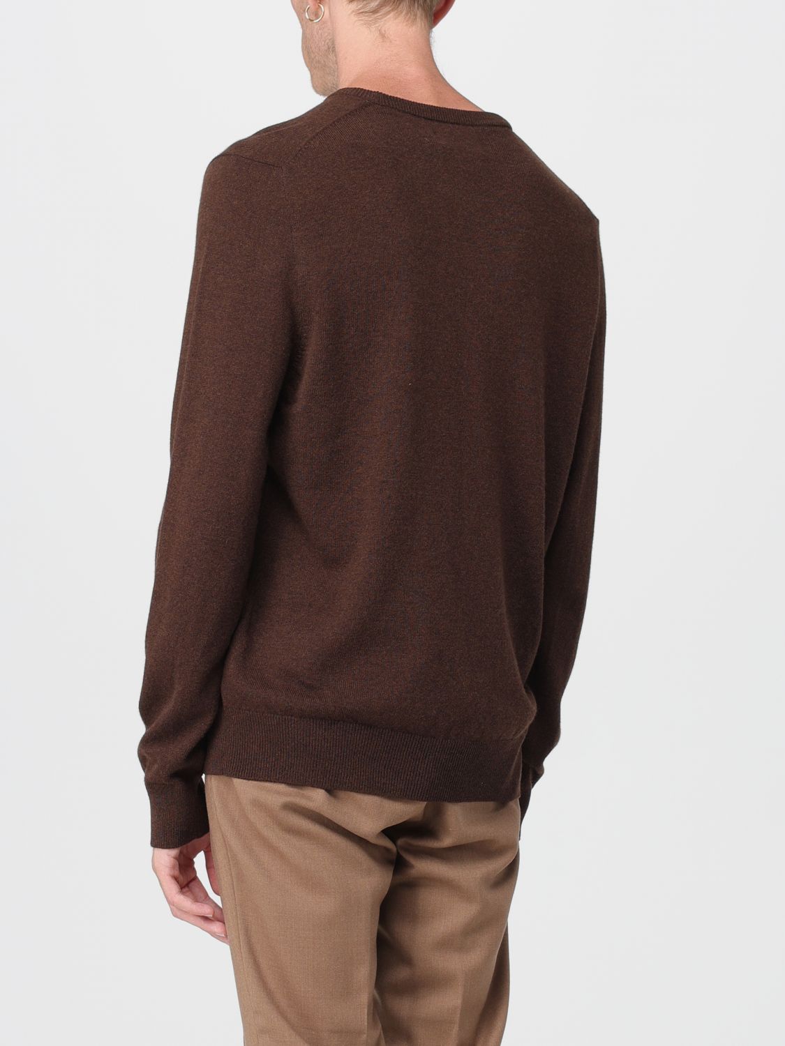 Sweater Men color Cocoa