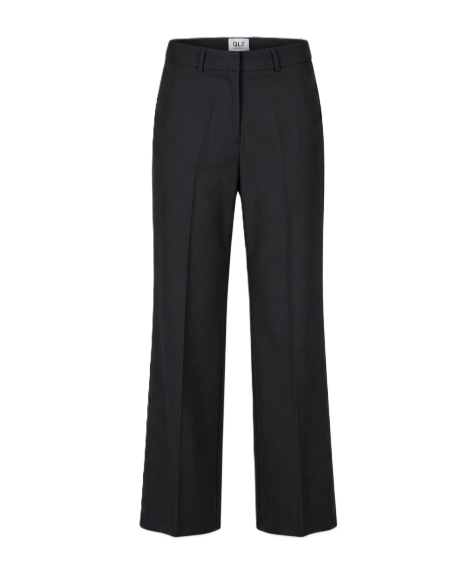 Casual trousers with belt loops