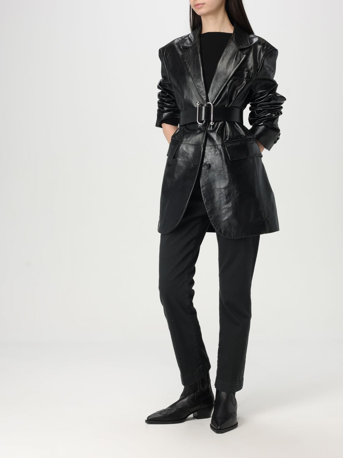 Pants Woman color Black
