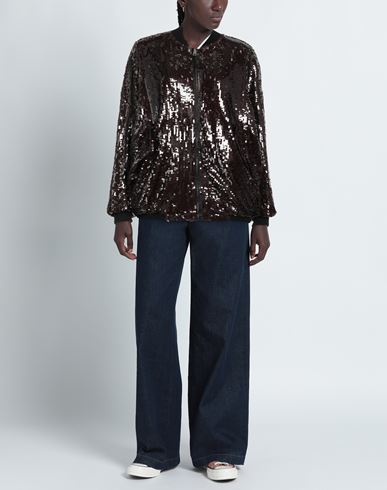 Woman Jacket Cocoa
