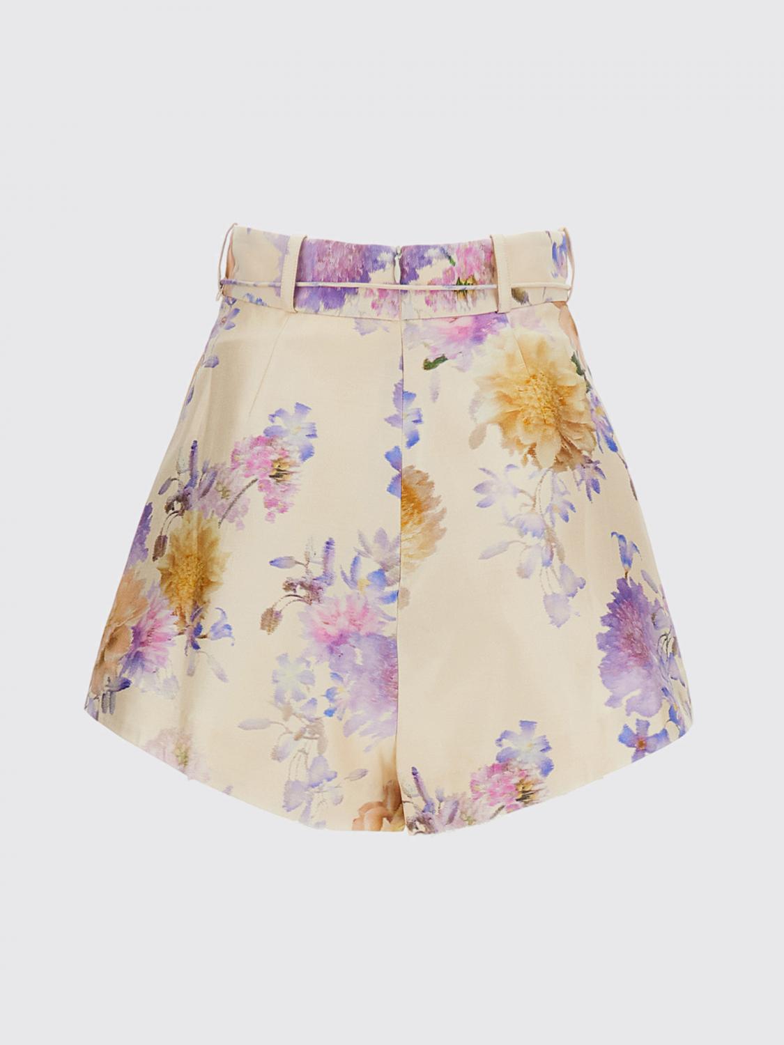 Shorts Woman color Beige