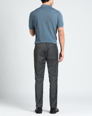 Man Pants Charcoal Size 30 Polyester, Viscose, Elastane