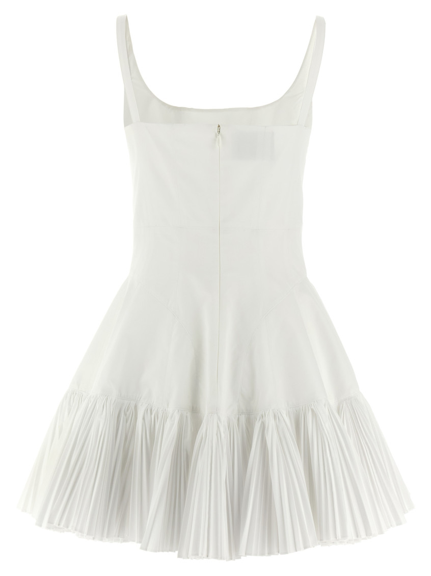 Pleated Dress