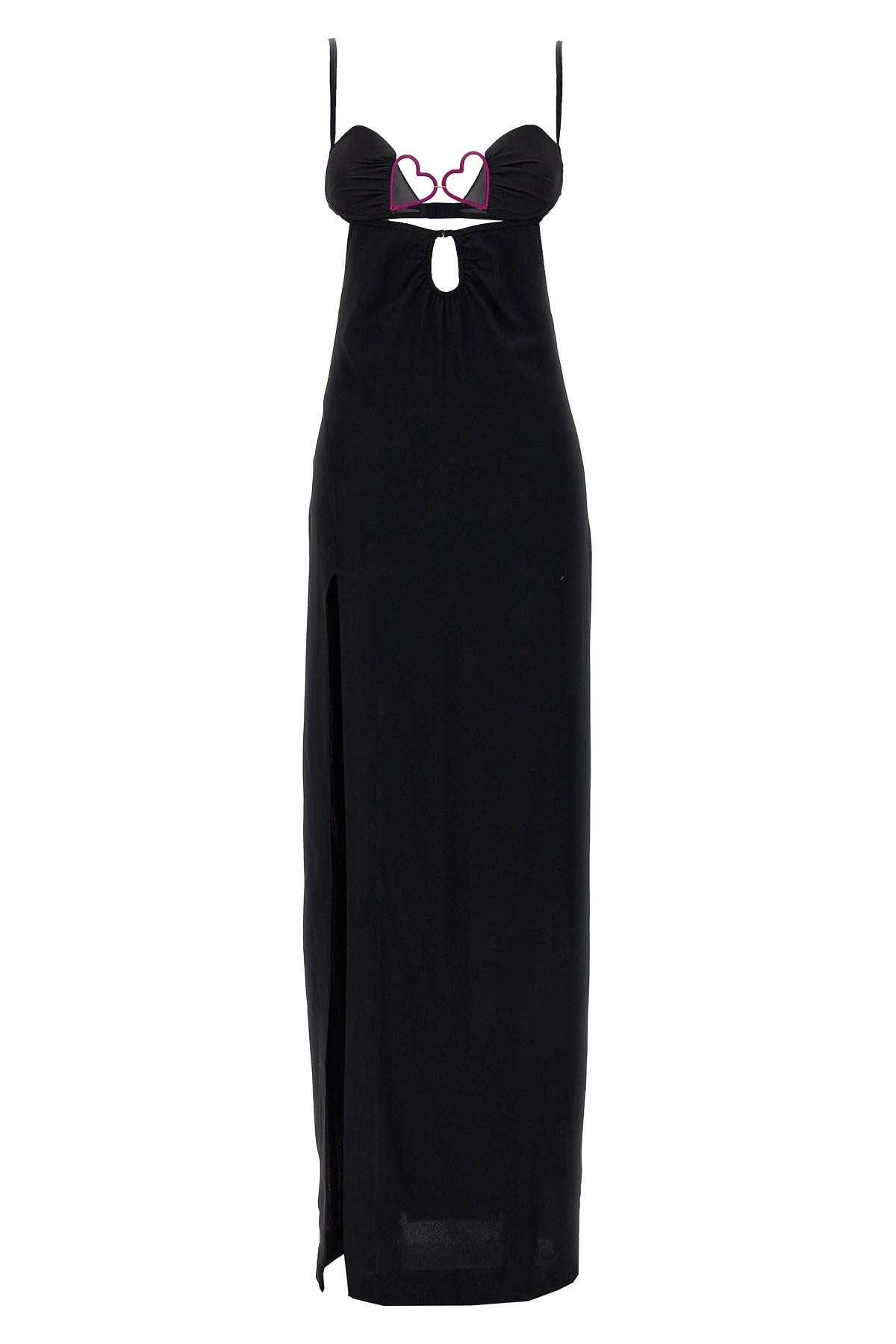 'Heart Bra' Long Dress