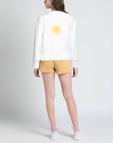 Woman Sweatshirt White Size S Cotton