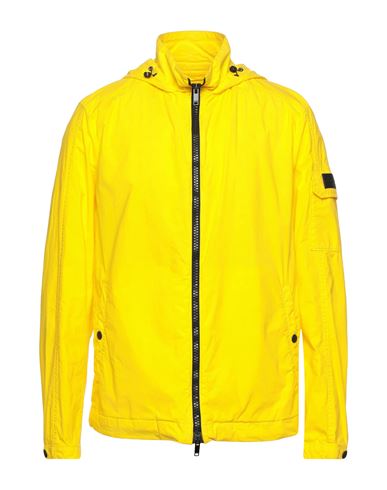 Man Jacket Yellow