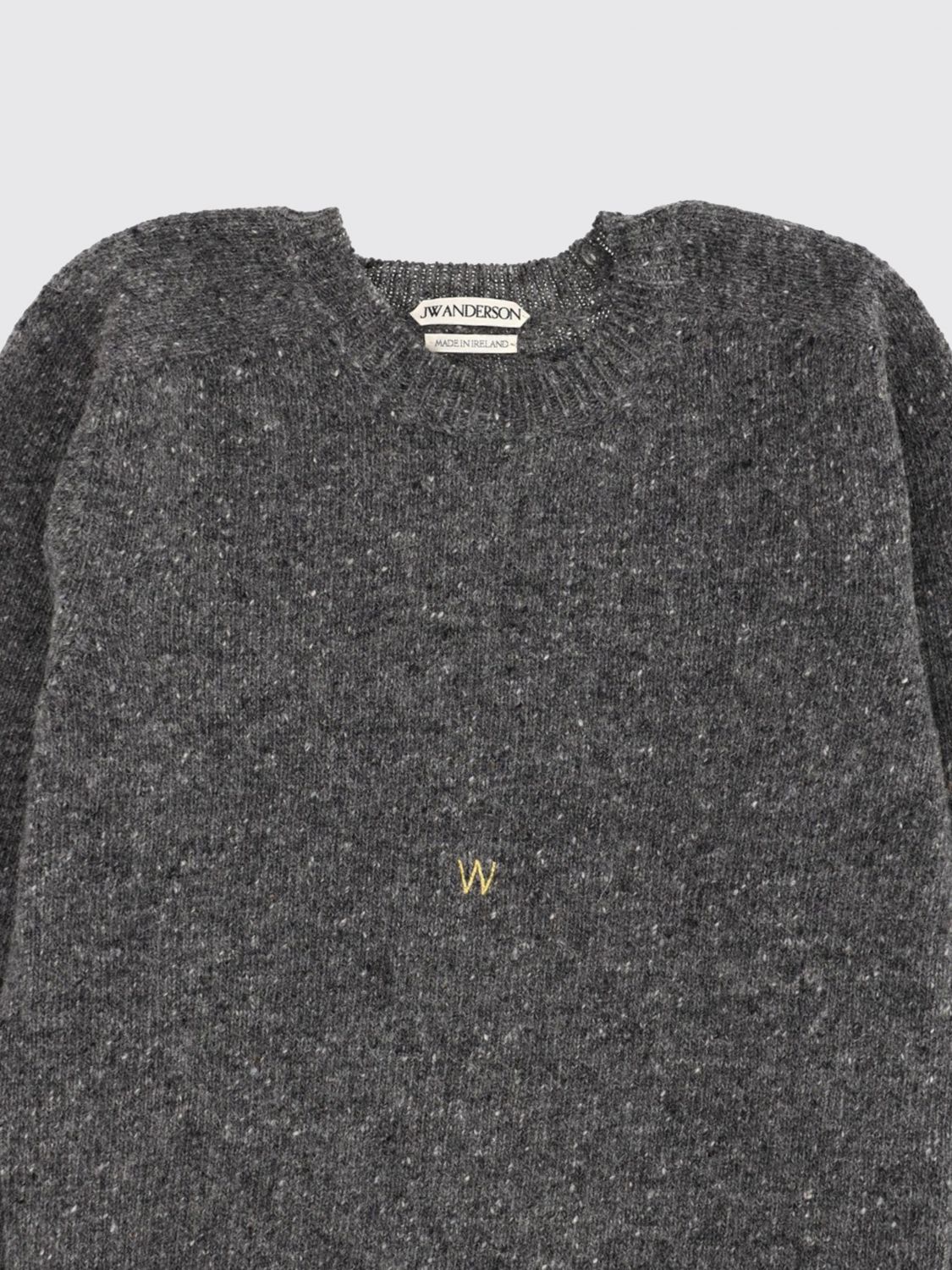 Sweater Men color Charcoal