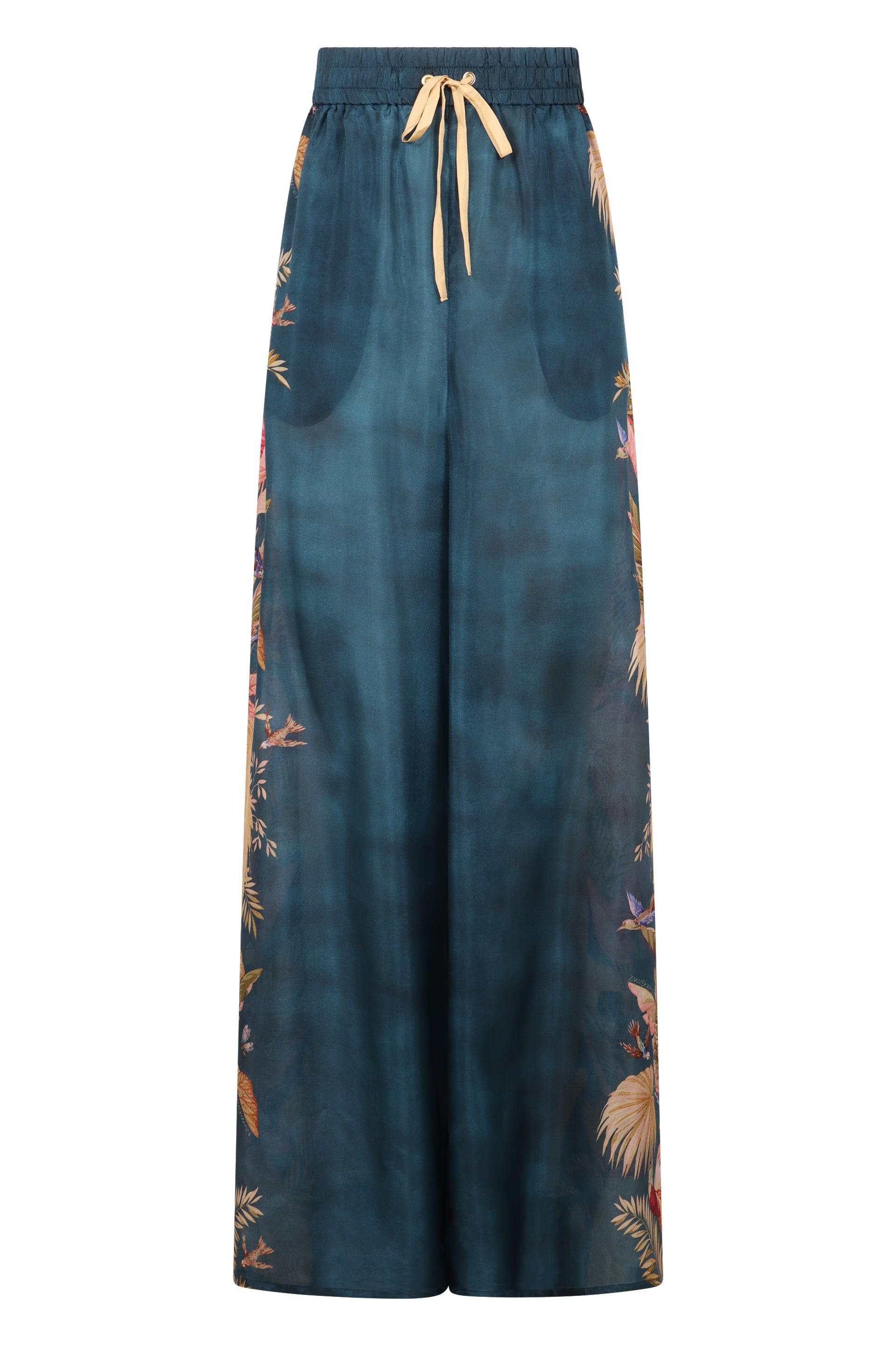 Ascension Linen Trousers with Adjustable Drawstring Waist