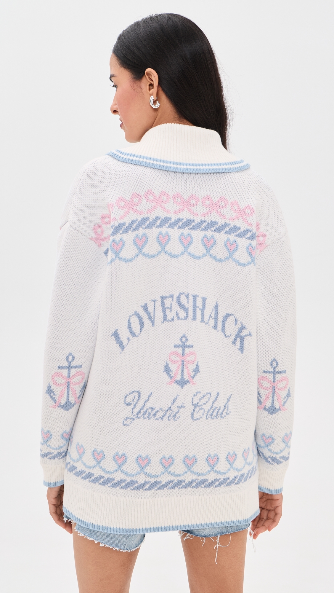 Aribella Cardigan SEAGLASS KISS