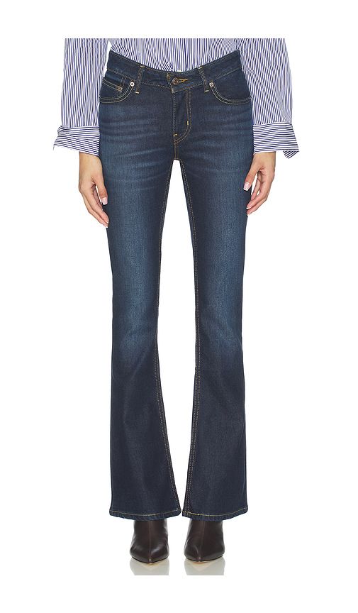 LEVI'S Low Slim Boot Jeans in Navy. - 23 also , 25, 26, 27