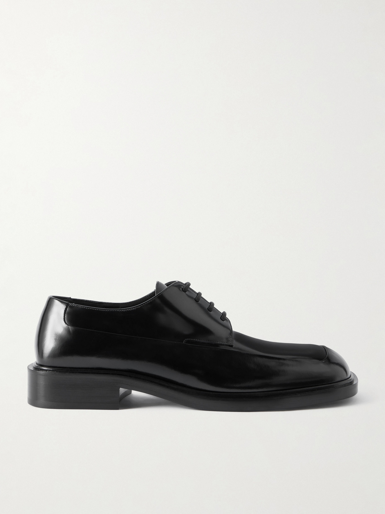 Leather Brogues - Black