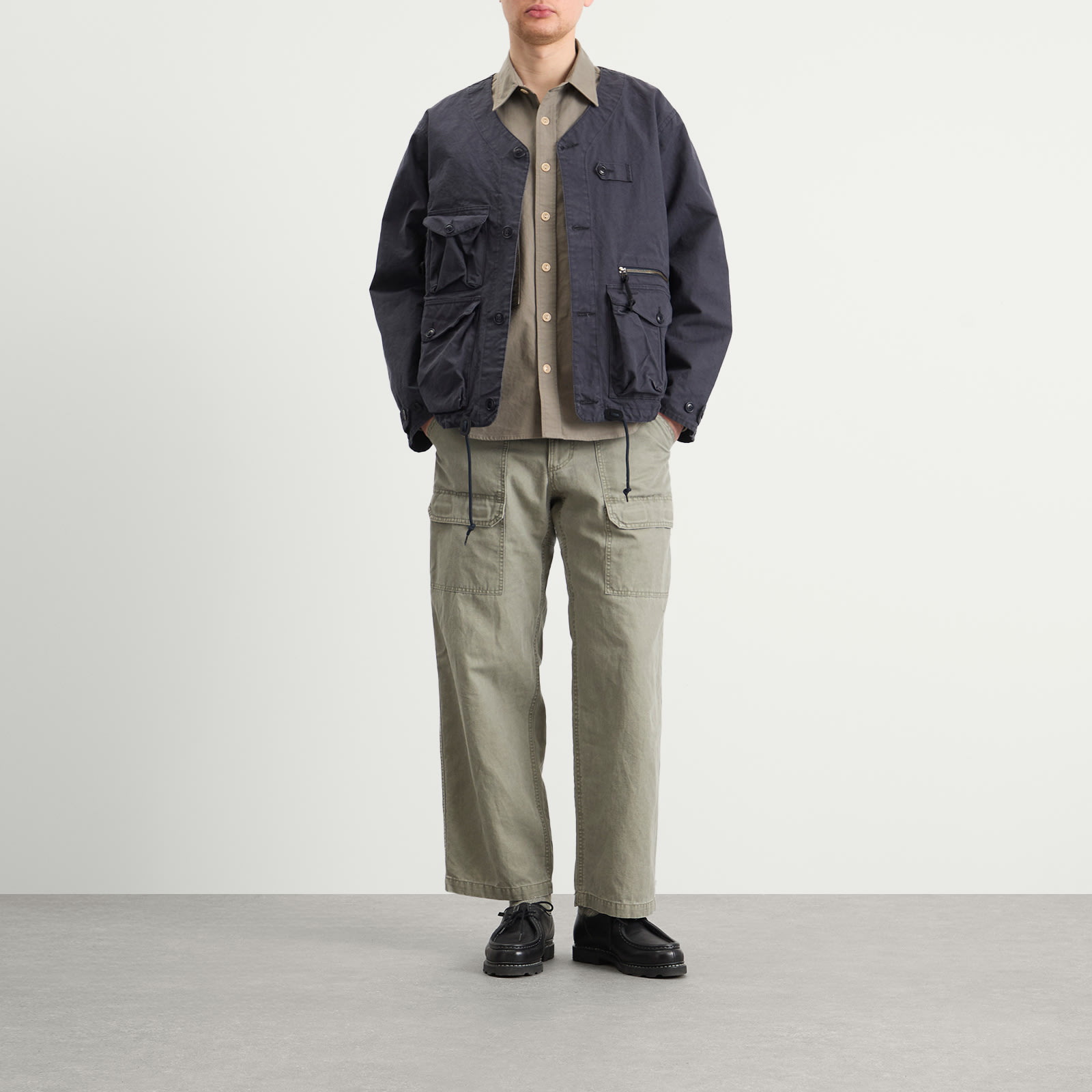 Men's Heritage+ Endurance Utility Casual Jacket Navy