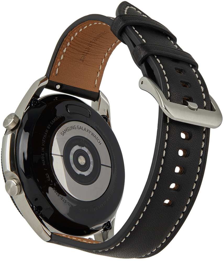 Silver & Black Galaxy Watch3 Smart Watch, 45 mm