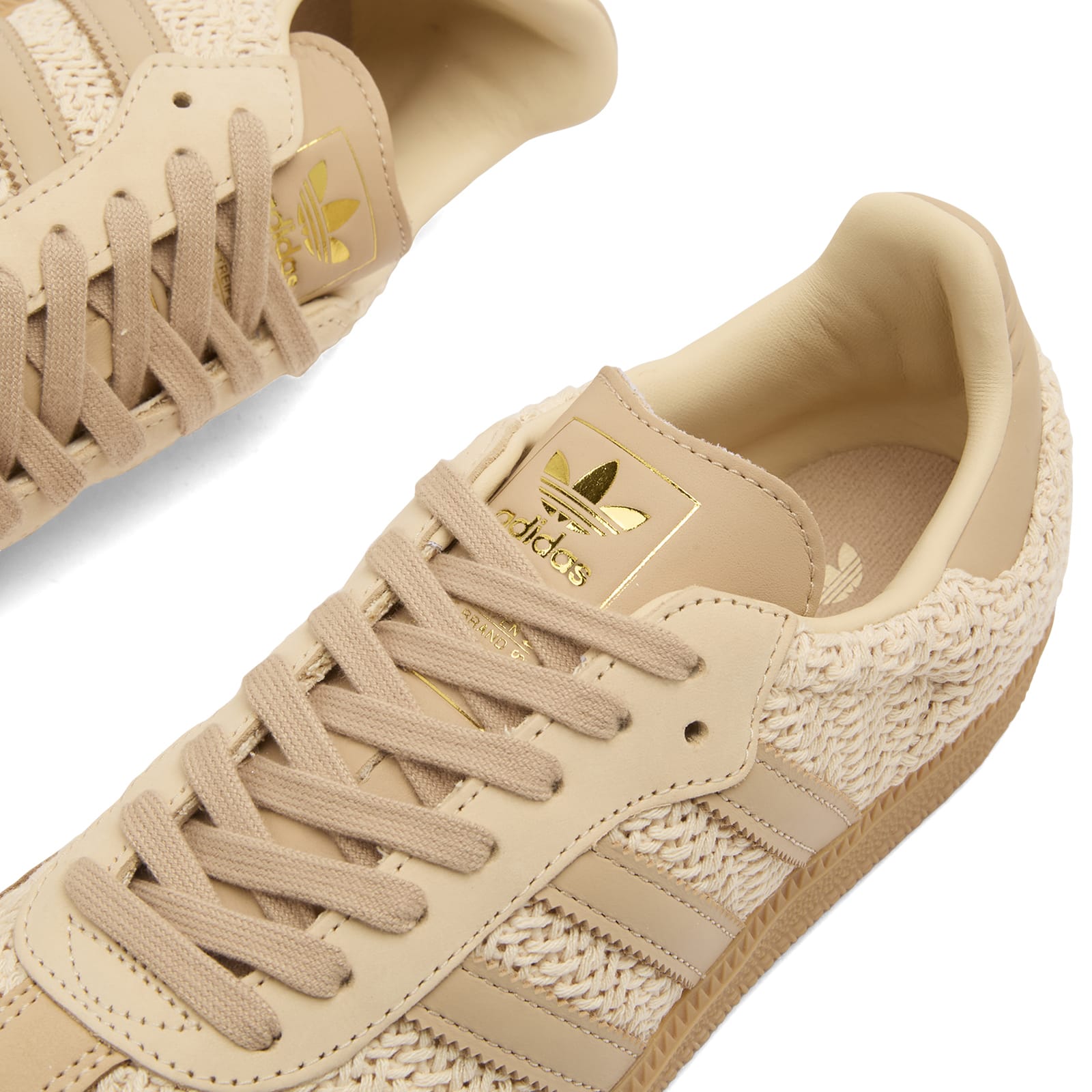 Women's Samba Og Sneaker Sand Strata/Magic Beige/Gum