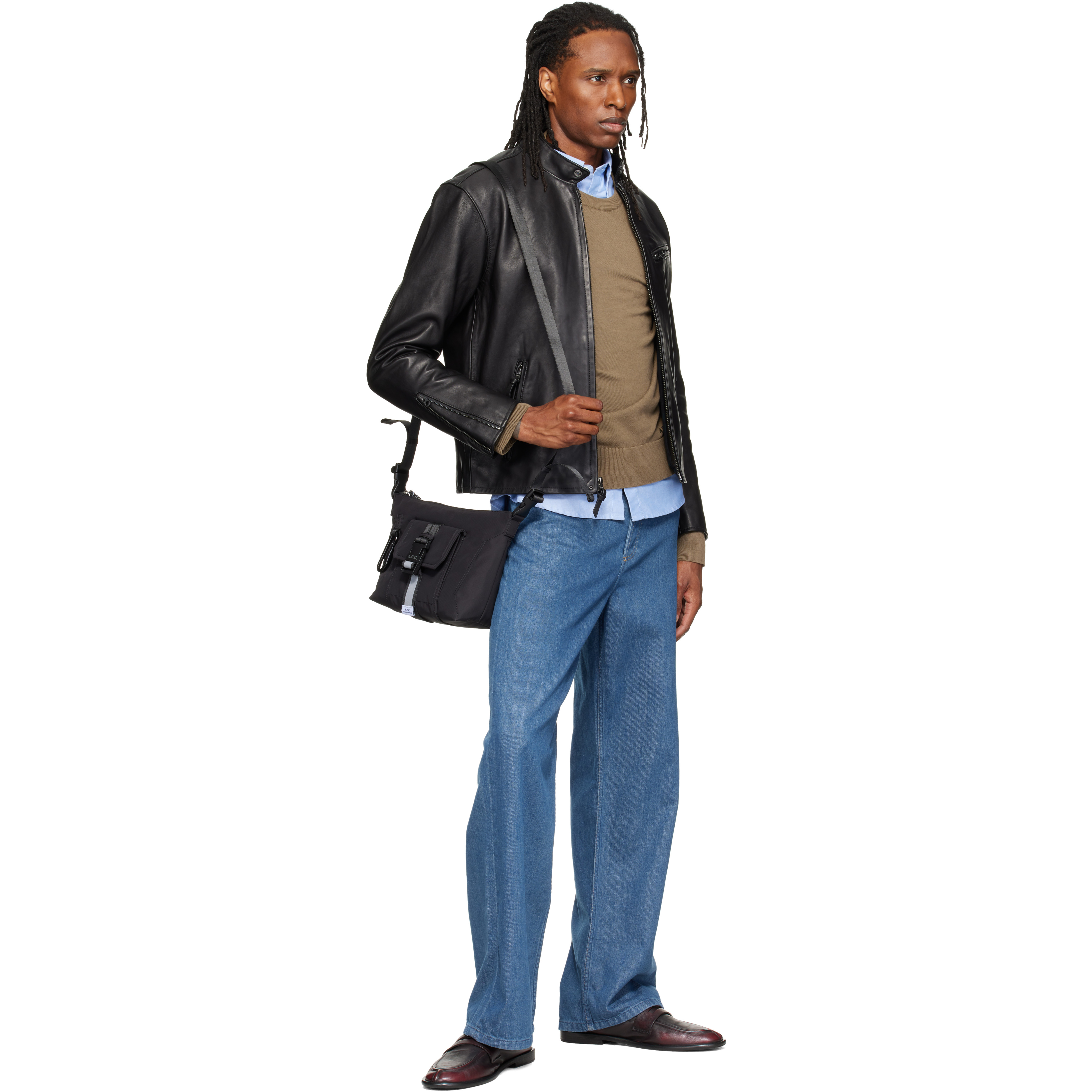 Black Trek Satchel