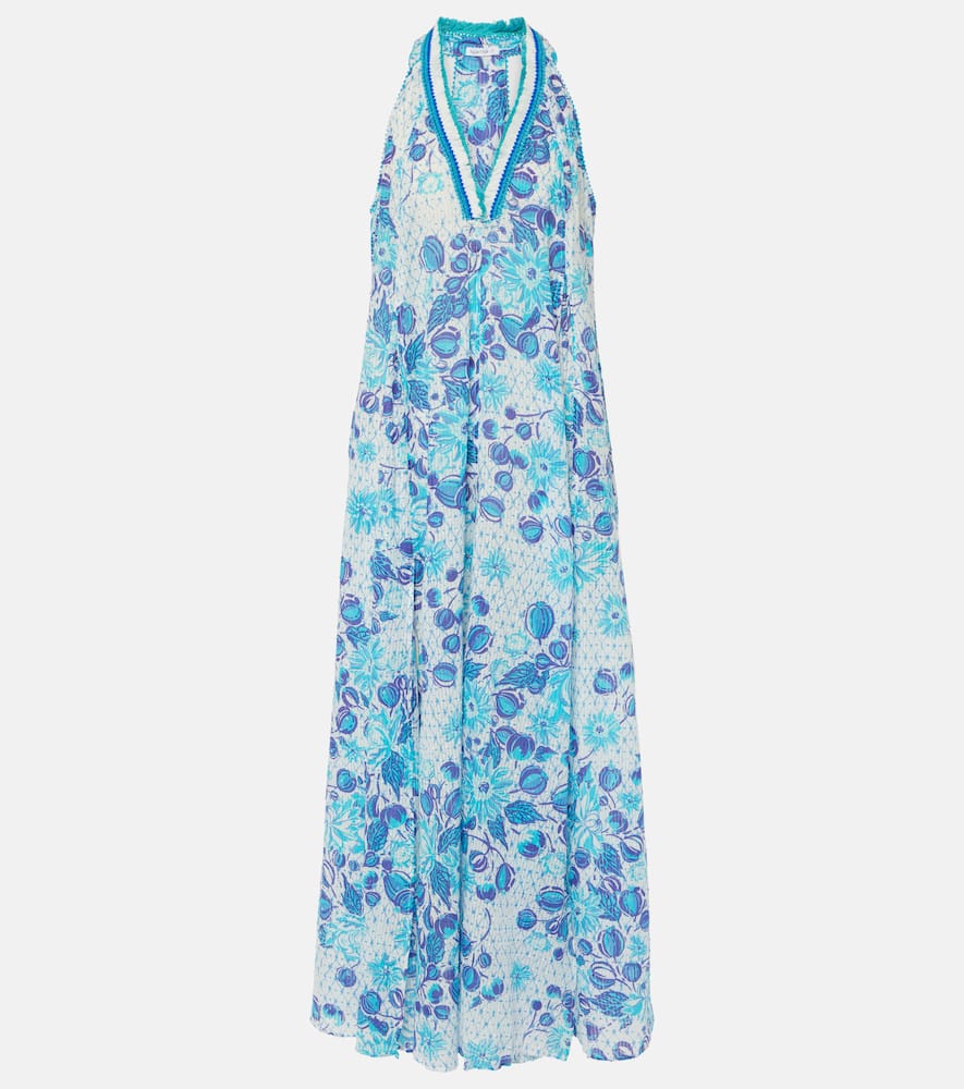 Cotton midi dress