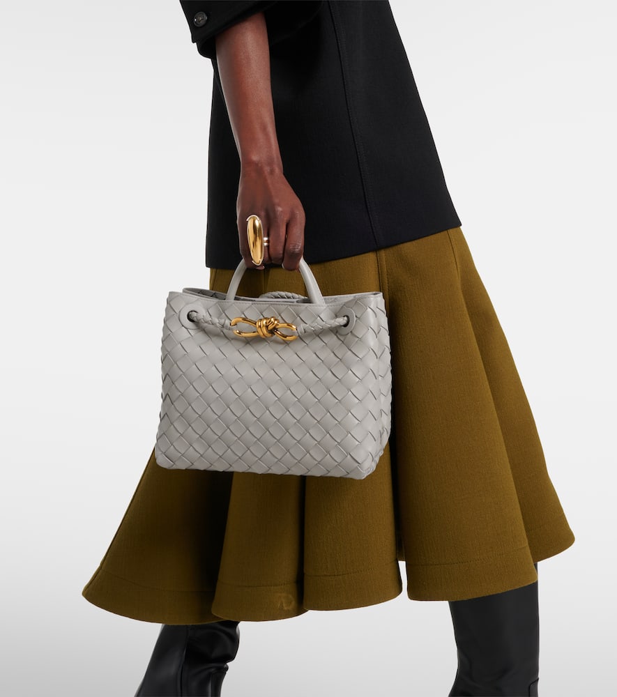 Andiamo Small leather tote bag