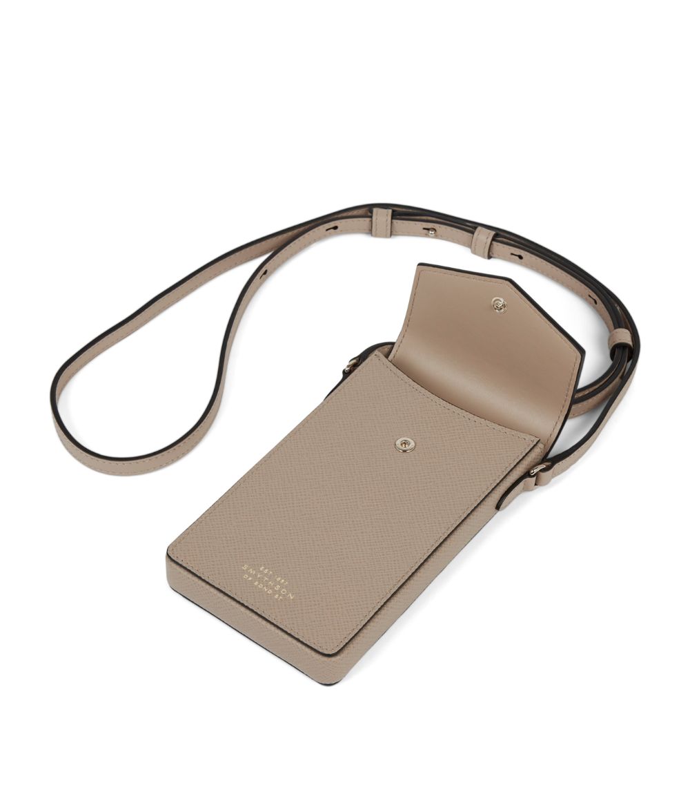 Leather Panama Envelope Phone Case
