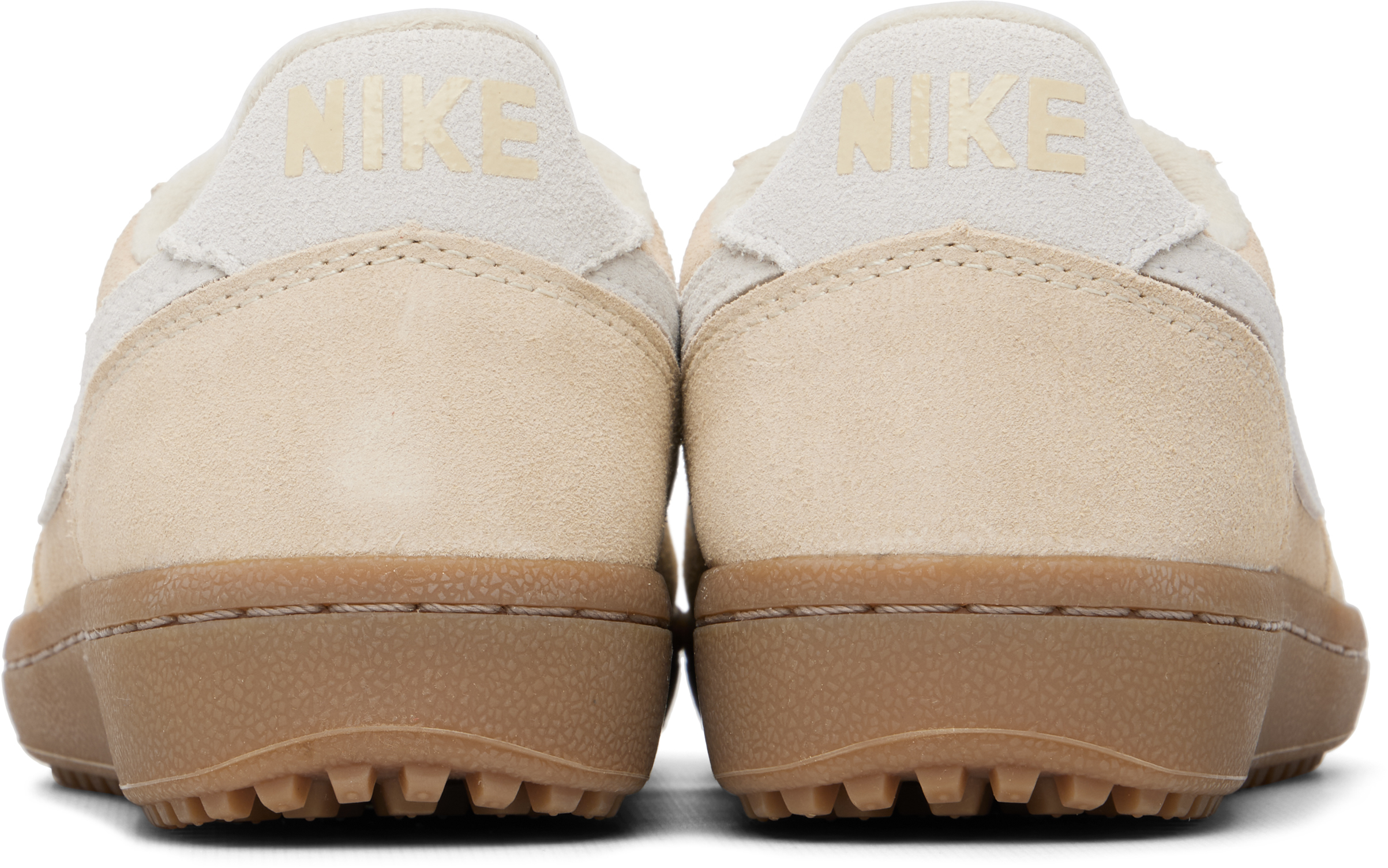 Beige Field General Sneakers