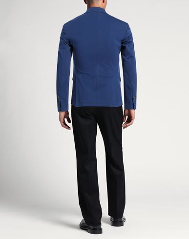 Man Blazer Navy Size 46 Cotton, Nylon, Elastane