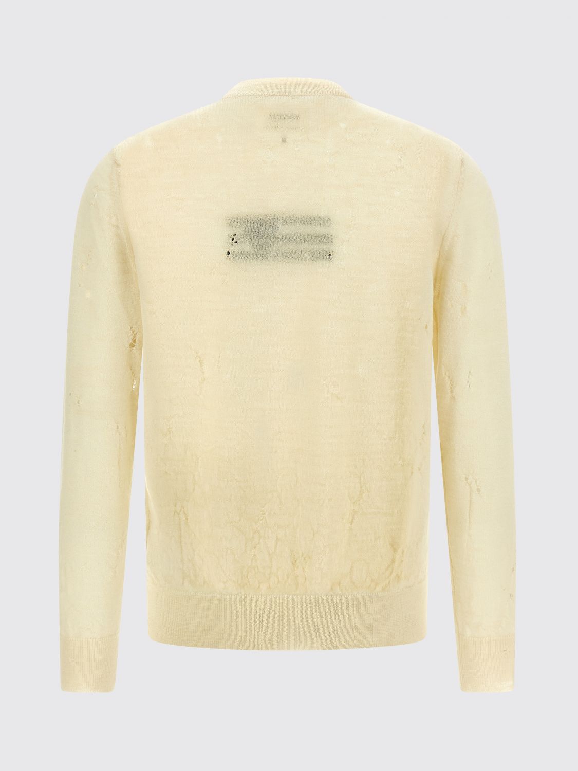Numeric crew-neck sweater - Grey