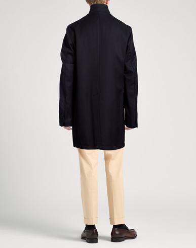 Man Coat Midnight blue Size 44 Virgin Wool