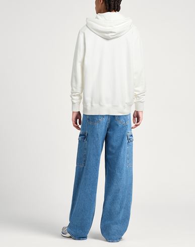 Man Sweatshirt White