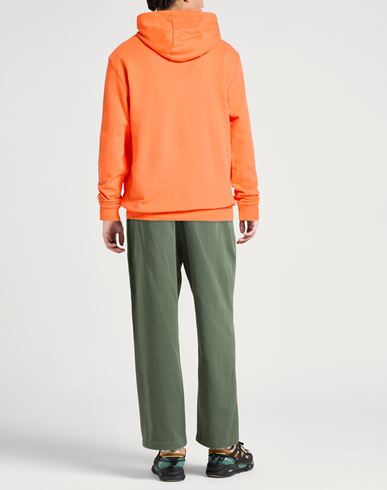 Man Sweatshirt Orange Size M Organic cotton